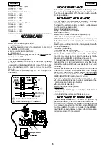 Preview for 36 page of FAAC 940SMT Manual