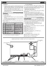 Предварительный просмотр 8 страницы FAAC 950 BM Manual