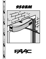 Предварительный просмотр 1 страницы FAAC 950 BM User Manual