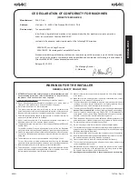 Preview for 8 page of FAAC 950N Installation Manual