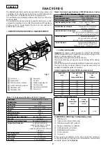 Предварительный просмотр 9 страницы FAAC 959 B-E Manual