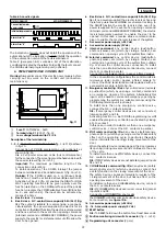 Предварительный просмотр 12 страницы FAAC 959 B-E Manual