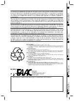 Preview for 18 page of FAAC 959 B-E Manual