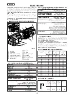 Предварительный просмотр 3 страницы FAAC 961 B-E Manual