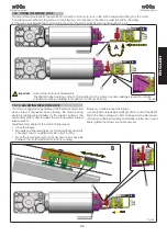 Предварительный просмотр 35 страницы FAAC A140 AIR-T Series Manual