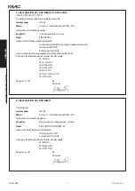 Предварительный просмотр 4 страницы FAAC A1400 AIR RD Manual