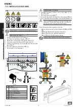 Preview for 40 page of FAAC A1400 AIR RD Manual