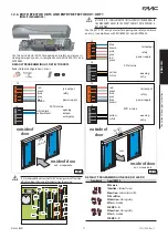 Preview for 57 page of FAAC A1400 AIR RD Manual