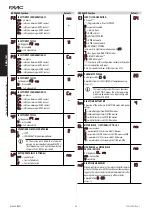 Preview for 66 page of FAAC A1400 AIR RD Manual