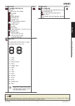 Preview for 67 page of FAAC A1400 AIR RD Manual