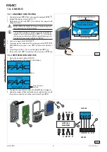 Preview for 84 page of FAAC A1400 AIR RD Manual