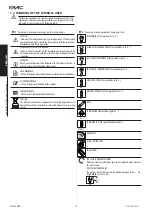 Предварительный просмотр 10 страницы FAAC A1400 AIR RDT Manual