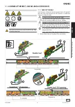 Preview for 43 page of FAAC A1400 AIR RDT Manual