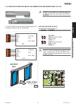 Preview for 59 page of FAAC A1400 AIR RDT Manual