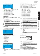 Preview for 95 page of FAAC A1400 AIR RDT Manual