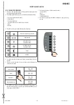 Preview for 115 page of FAAC A1400 AIR RDT Manual