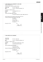 Предварительный просмотр 3 страницы FAAC A1400 AIR Manual