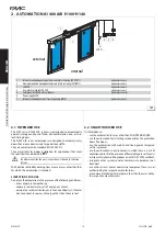 Предварительный просмотр 10 страницы FAAC A1400 AIR Manual