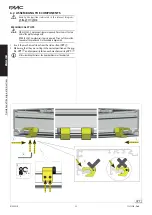 Preview for 22 page of FAAC A1400 AIR Manual