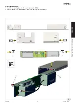 Preview for 23 page of FAAC A1400 AIR Manual