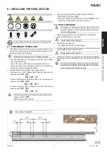 Preview for 31 page of FAAC A1400 AIR Manual