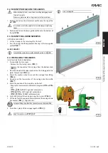 Preview for 35 page of FAAC A1400 AIR Manual