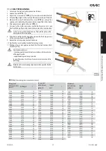 Preview for 45 page of FAAC A1400 AIR Manual