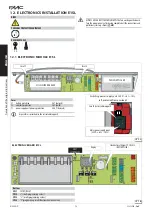 Preview for 52 page of FAAC A1400 AIR Manual