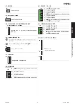 Preview for 55 page of FAAC A1400 AIR Manual