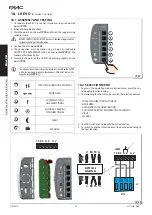 Preview for 88 page of FAAC A1400 AIR Manual