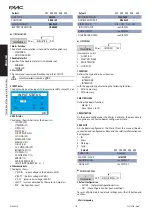 Preview for 102 page of FAAC A1400 AIR Manual