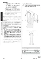 Предварительный просмотр 16 страницы FAAC A951 Manual