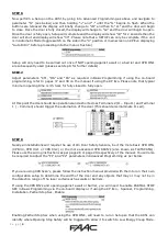 Предварительный просмотр 3 страницы FAAC A951 Quick Start