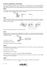 Preview for 4 page of FAAC A951 Quick Start