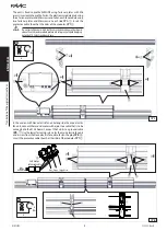 Предварительный просмотр 18 страницы FAAC AIRSLIDE Installation Manual