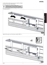 Предварительный просмотр 21 страницы FAAC AIRSLIDE Installation Manual