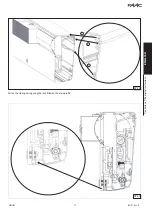 Предварительный просмотр 27 страницы FAAC AIRSLIDE Installation Manual