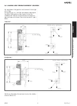 Предварительный просмотр 29 страницы FAAC AIRSLIDE Installation Manual