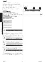 Предварительный просмотр 36 страницы FAAC AIRSLIDE Installation Manual