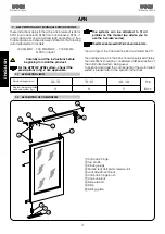 Предварительный просмотр 4 страницы FAAC APN Manual