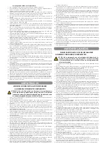 Предварительный просмотр 11 страницы FAAC B 604 User Manual