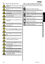 Предварительный просмотр 7 страницы FAAC B614 Instruction Manual