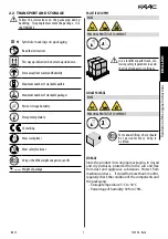 Предварительный просмотр 9 страницы FAAC B614 Instruction Manual