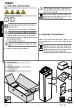 Предварительный просмотр 10 страницы FAAC B614 Instruction Manual