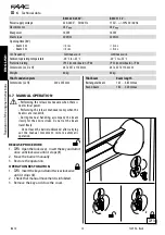 Предварительный просмотр 14 страницы FAAC B614 Instruction Manual