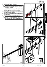 Предварительный просмотр 25 страницы FAAC B614 Instruction Manual