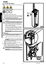 Preview for 28 page of FAAC B614 Instruction Manual