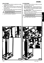 Предварительный просмотр 29 страницы FAAC B614 Instruction Manual