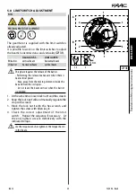 Предварительный просмотр 31 страницы FAAC B614 Instruction Manual