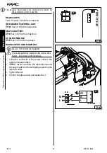 Preview for 38 page of FAAC B614 Instruction Manual